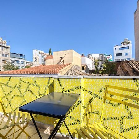 Chic Rooftop Studio W/ Terrace - Near Acropolis Athen Eksteriør bilde